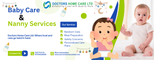 Baby Care Home Services in Dhaka